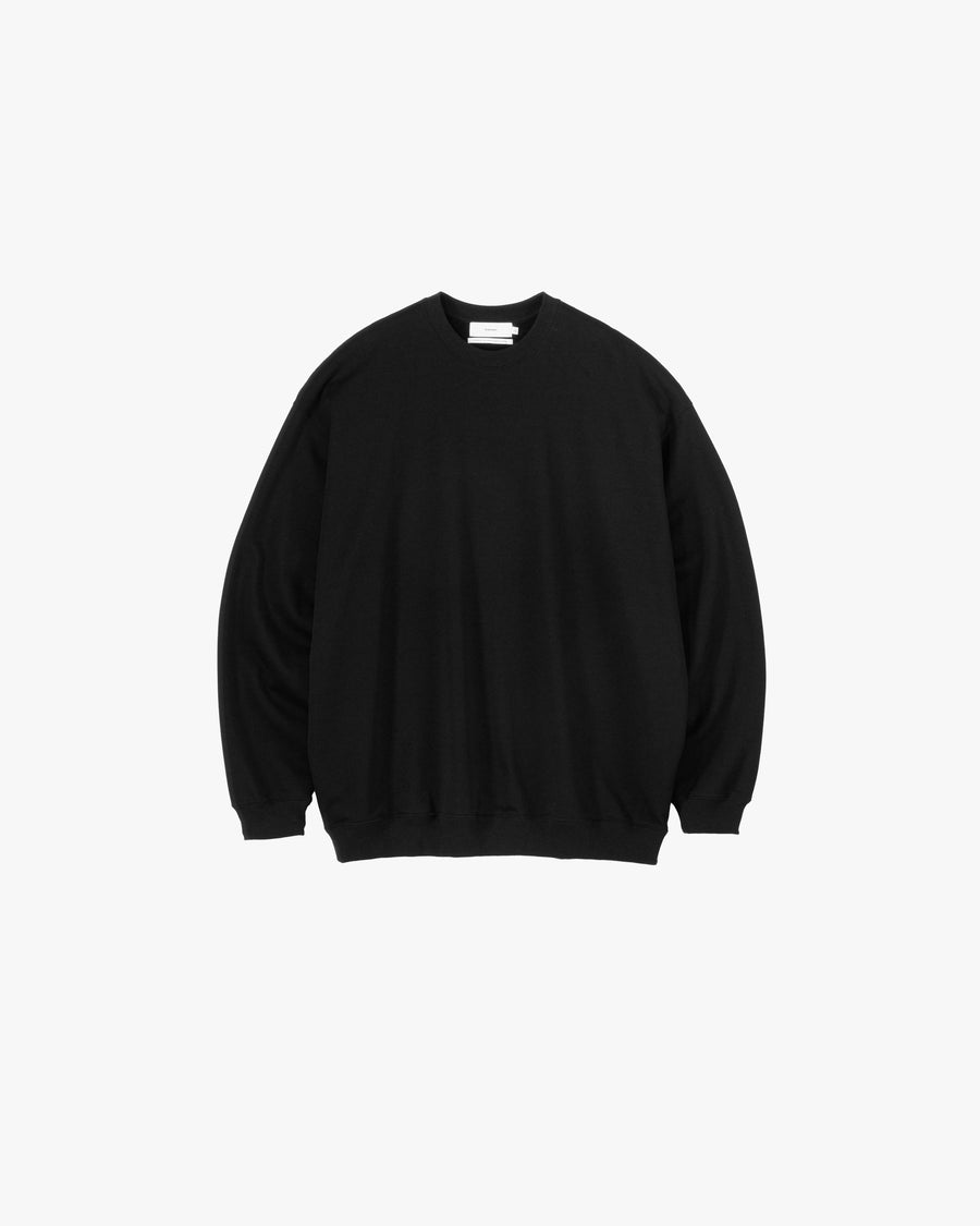 High Gauge Soft Terry Crew Neck