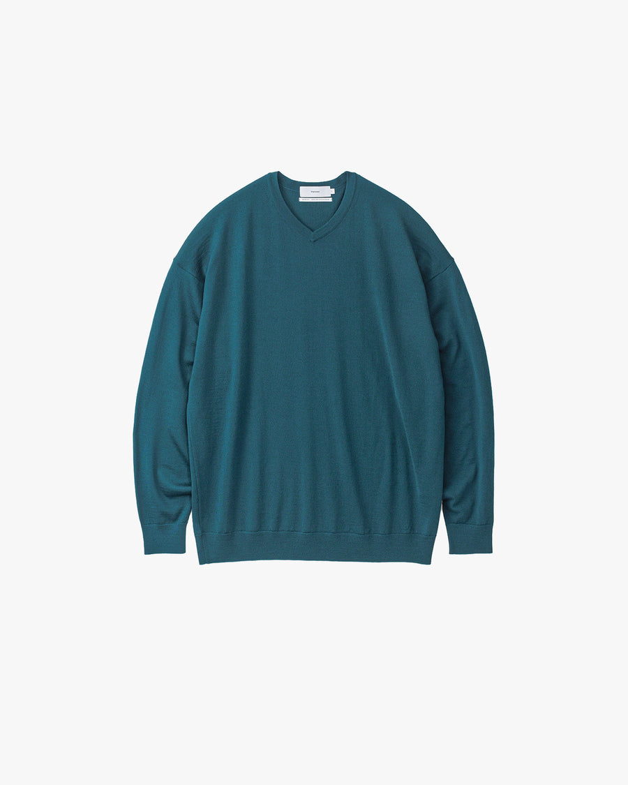 SALE- High Gauge V Neck Knit – Graphpaper