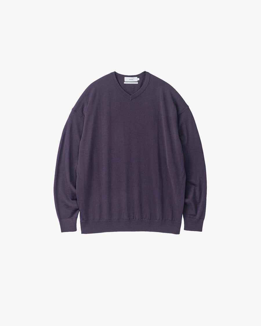 SALE- High Gauge V Neck Knit – Graphpaper