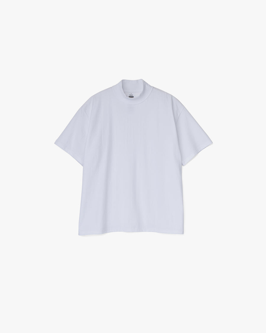 S/S Mock Neck Tee