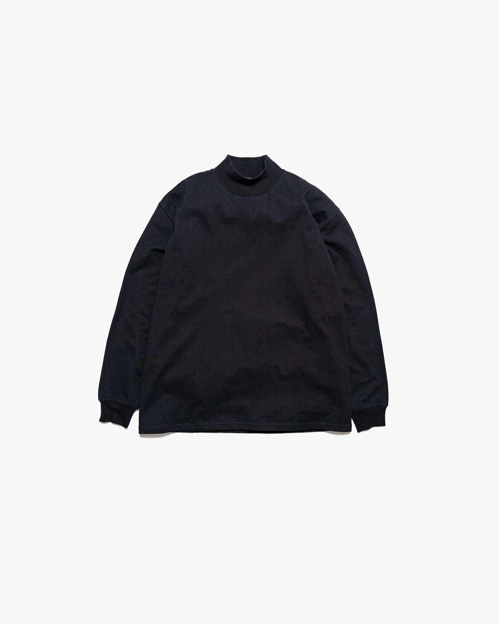 Graphpaper L/S Mock Neck Tee