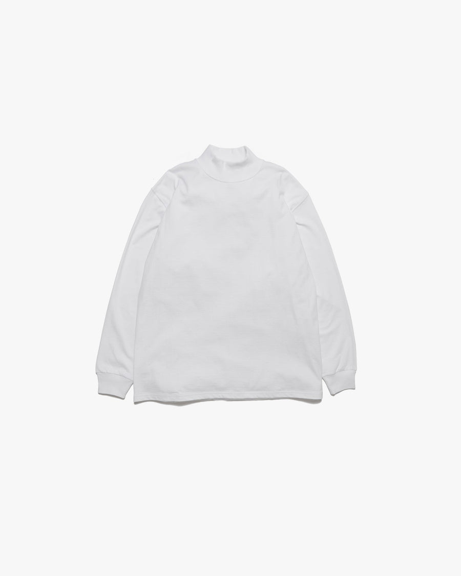 L/S Mock Neck Tee