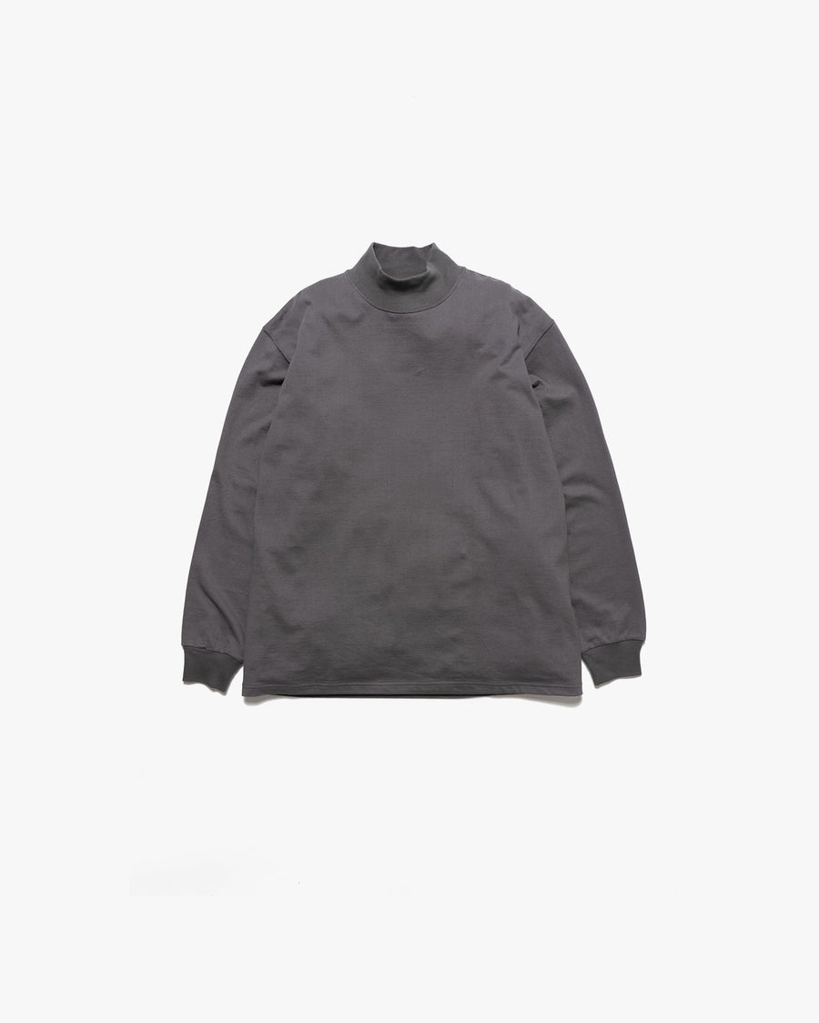 L/S Mock Neck Tee