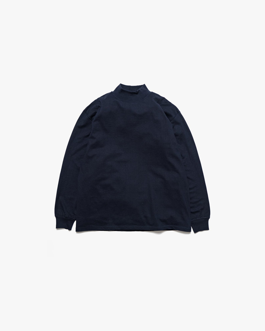 L/S Mock Neck Tee