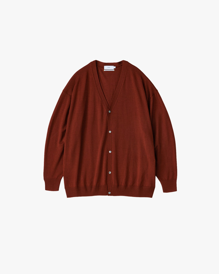-SALE- High Gauge Knit Cardigan