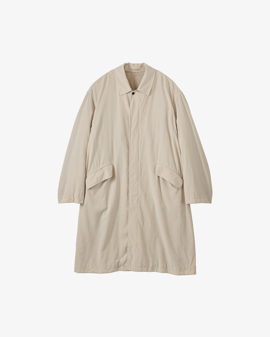 Boiled Wool Oversized Bal Collar Coat