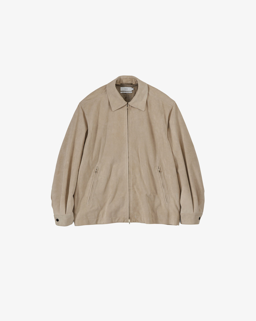 Goat Suede Blouson