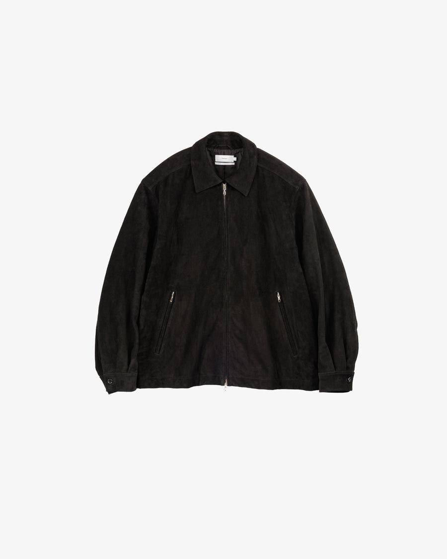 Goat Suede Blouson