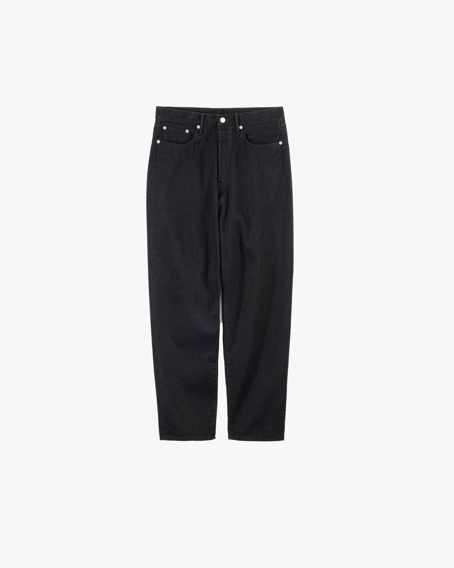 Selvage Denim Five Pocket Tapered Pants