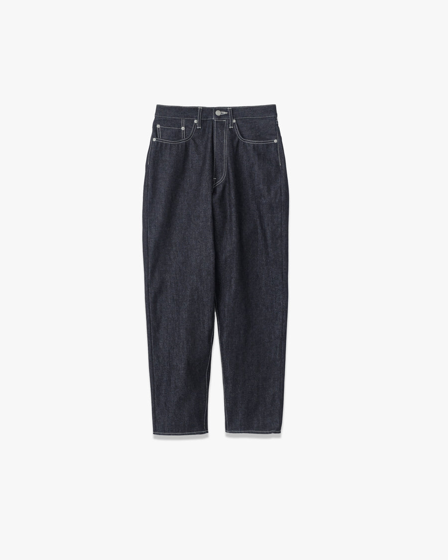 Selvage Denim Five Pocket Tapered Pants