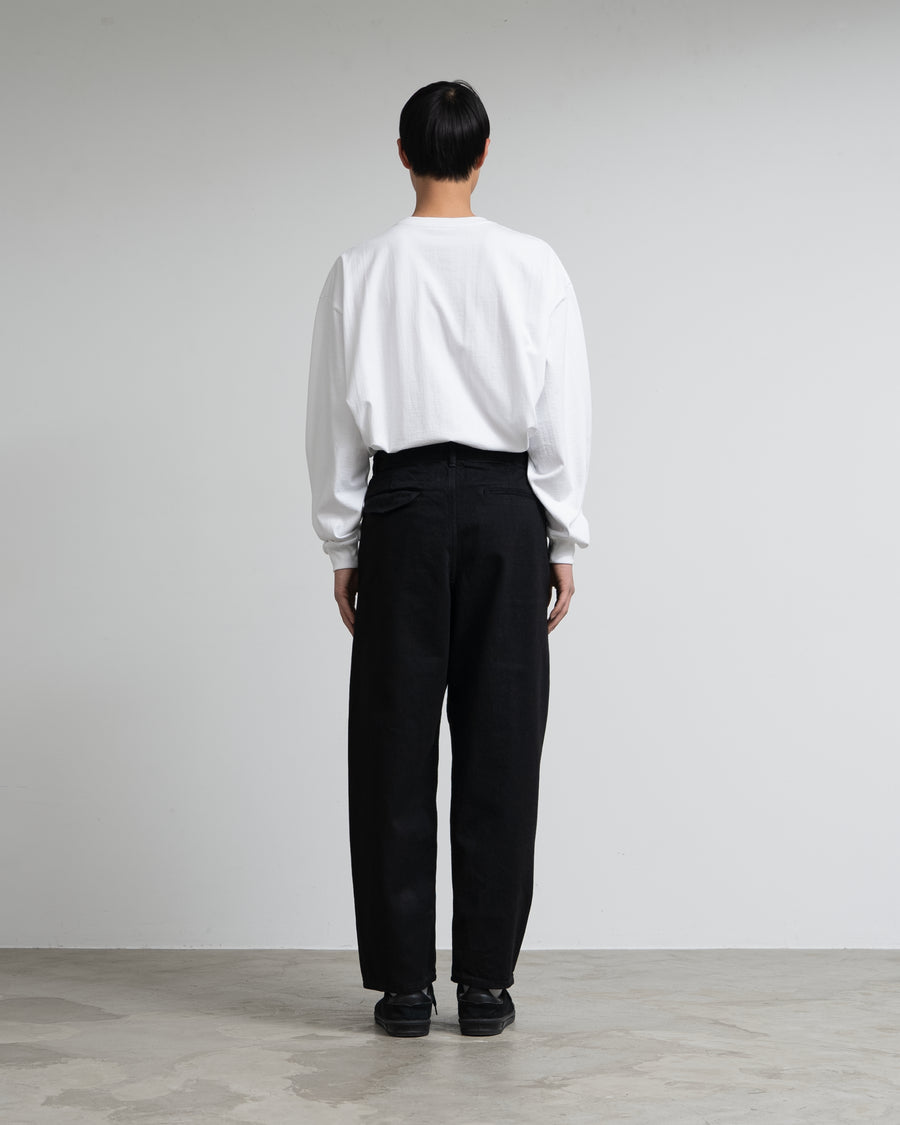 Selvage Denim Two Tuck Pants