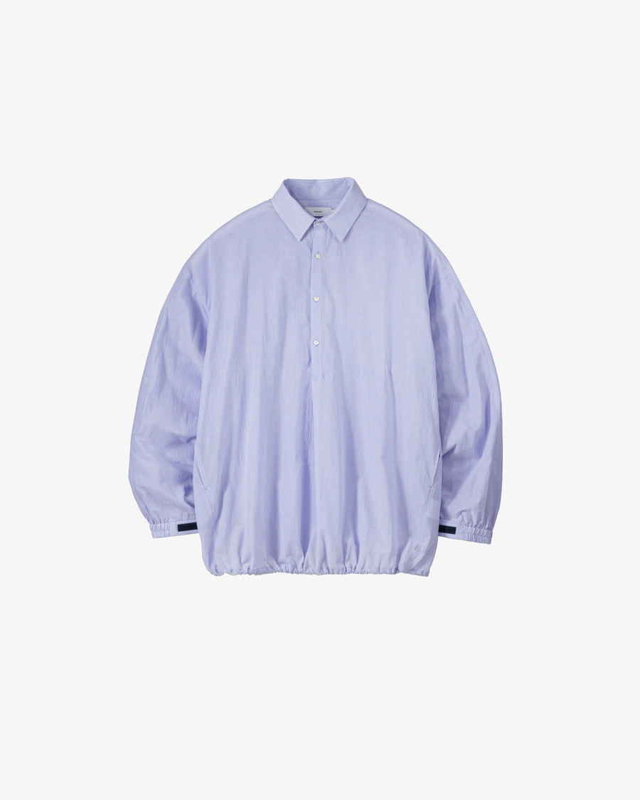 Seersucker Pullover Shirt