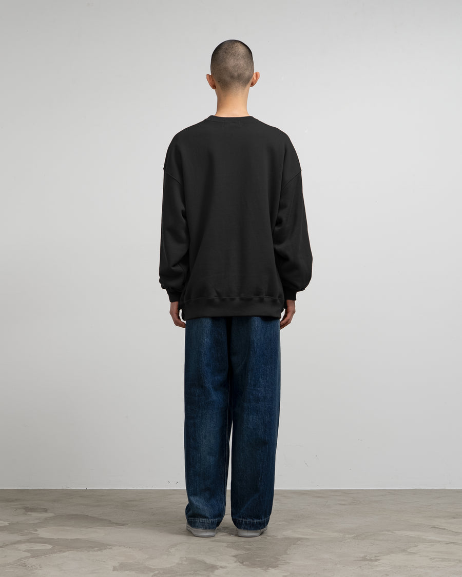 AZUMA Terry Crew Neck Sweat – Graphpaper AZUMA Terry Crew Neck Sweat – Graphpaper