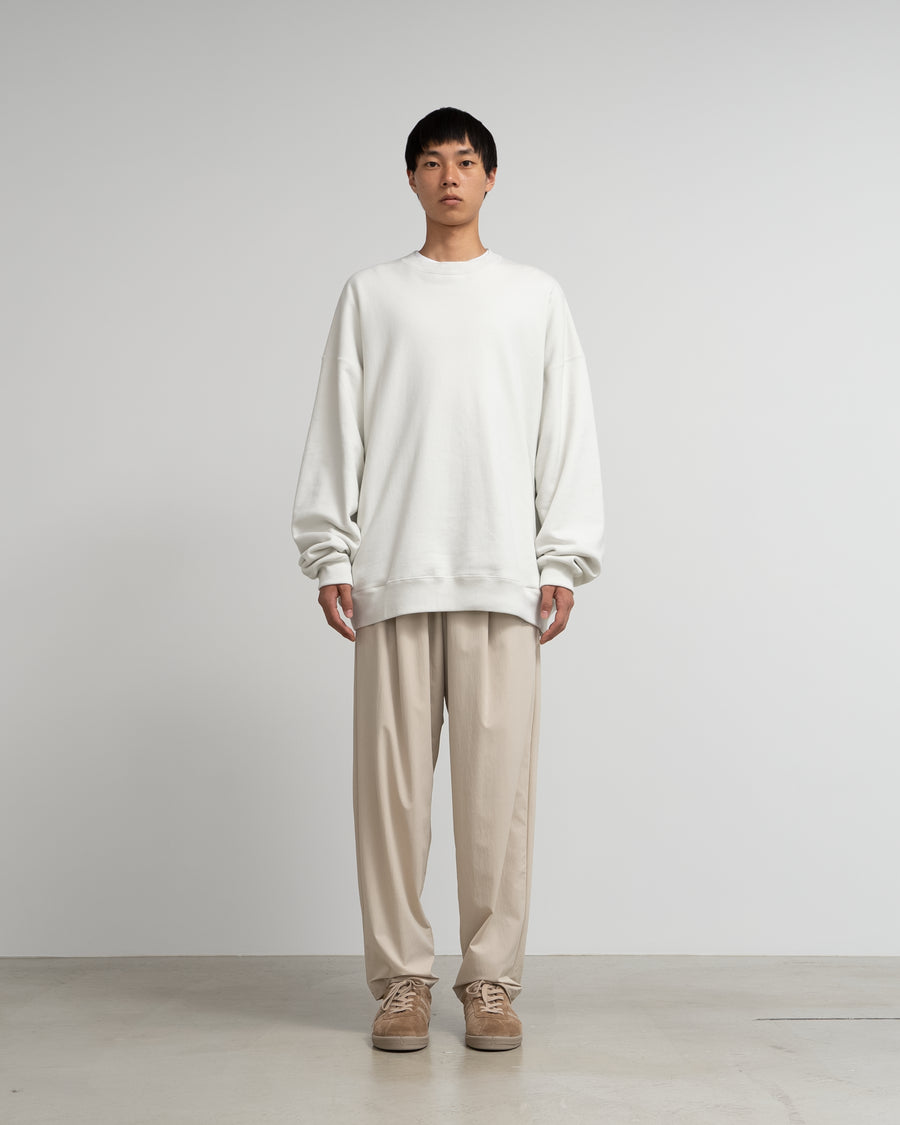 AZUMA Terry Crew Neck Sweat