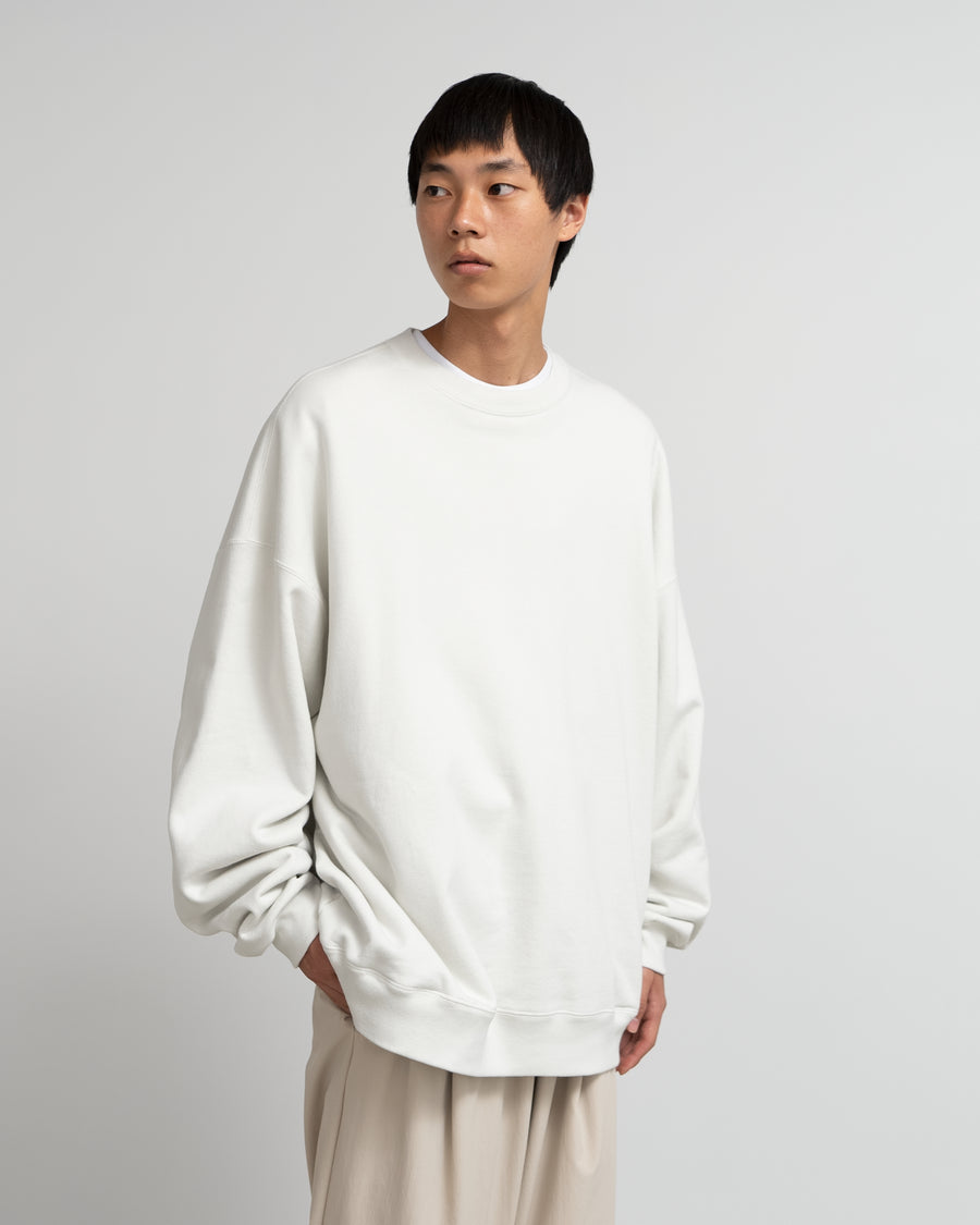 AZUMA Terry Crew Neck Sweat