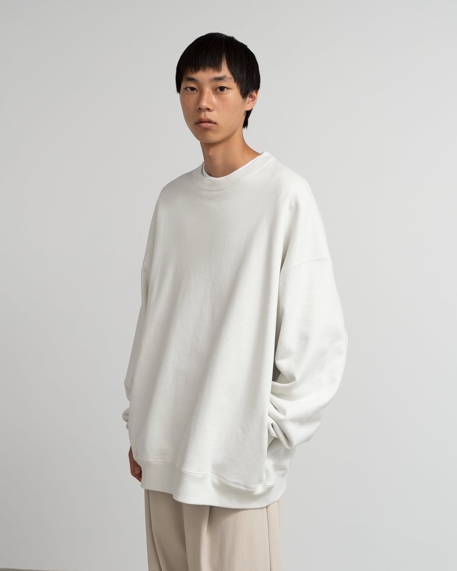 AZUMA Terry Crew Neck Sweat