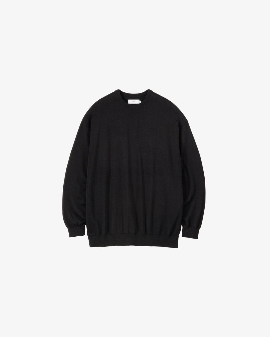 Suvin High Gauge L/S Crew Neck Knit