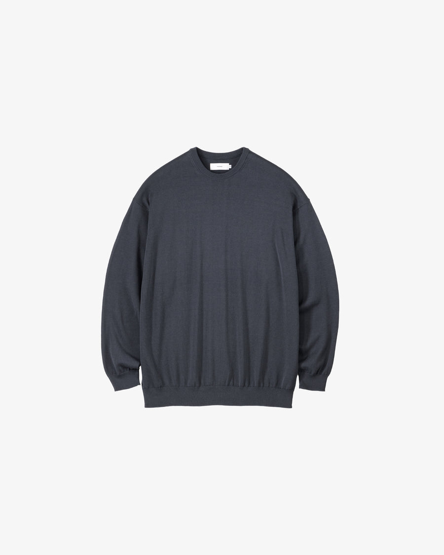 Suvin High Gauge L/S Crew Neck Knit