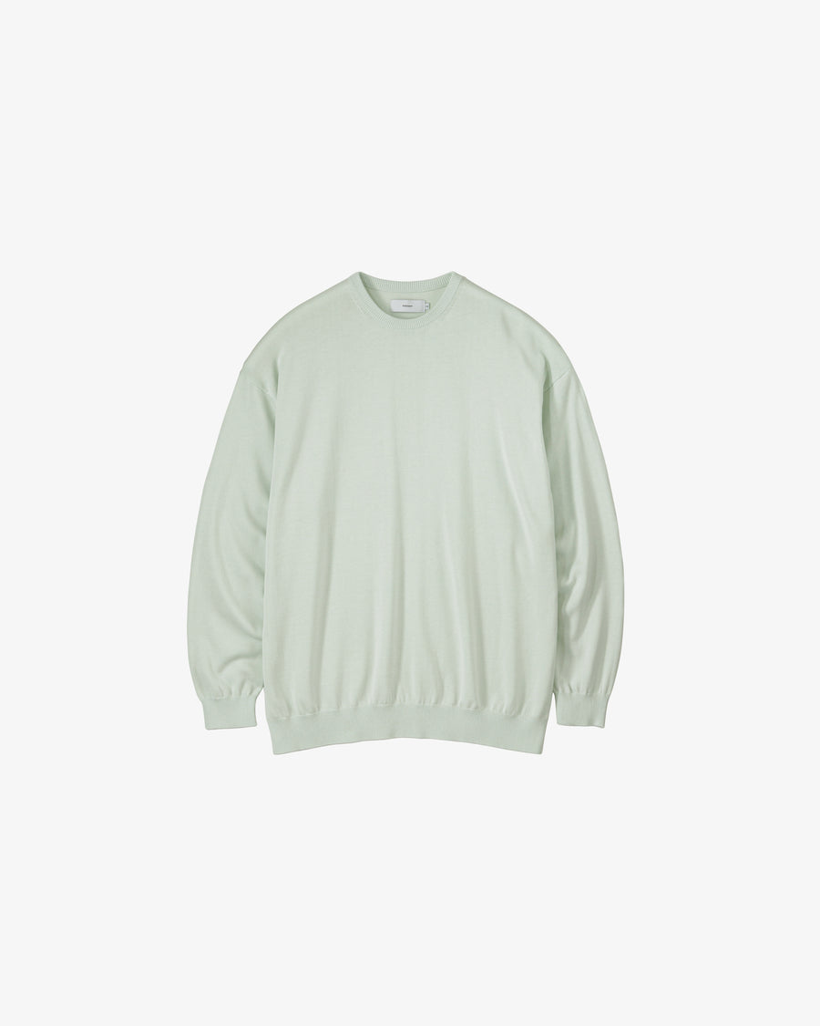 Suvin High Gauge L/S Crew Neck Knit