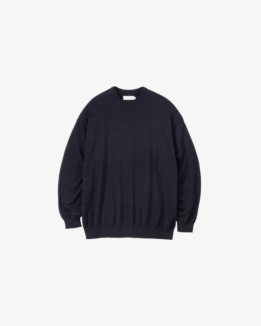 Suvin High Gauge L/S Crew Neck Knit