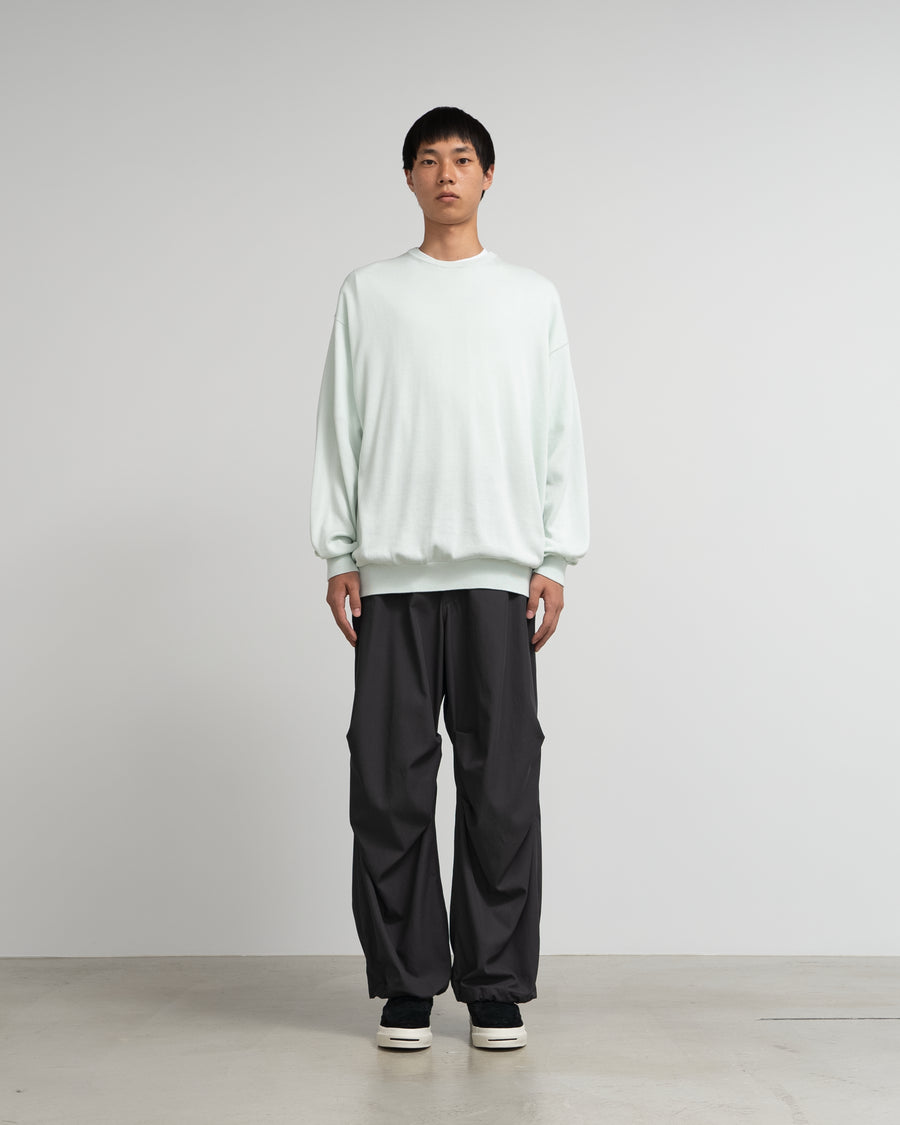 Suvin High Gauge L/S Crew Neck Knit