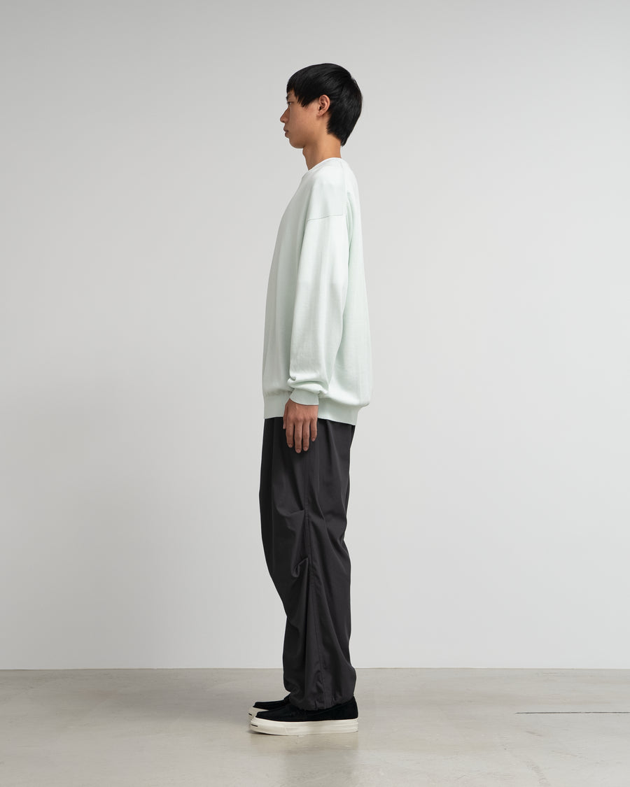 Suvin High Gauge L/S Crew Neck Knit