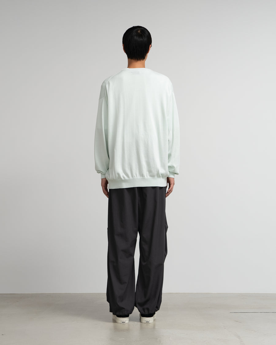 Suvin High Gauge L/S Crew Neck Knit