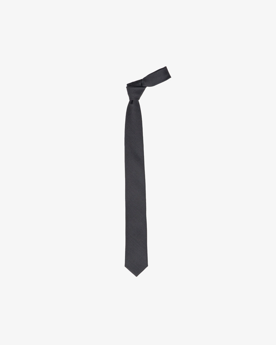 Scale Off Wool Necktie