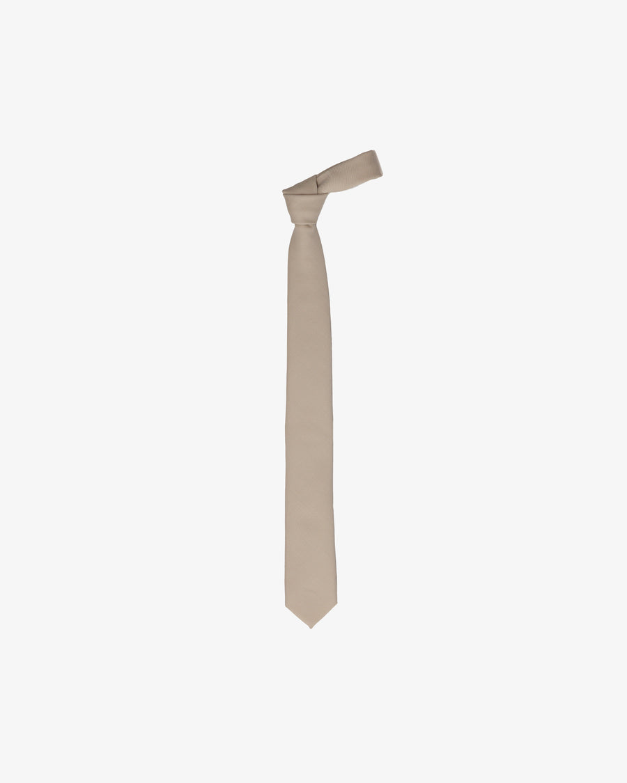 Techno Wool Nylon Necktie