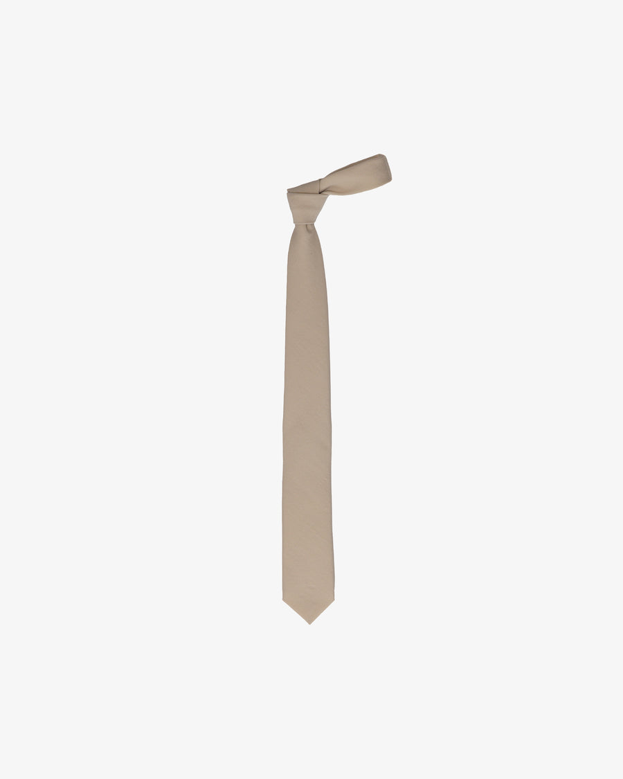 Boiled Wool Necktie