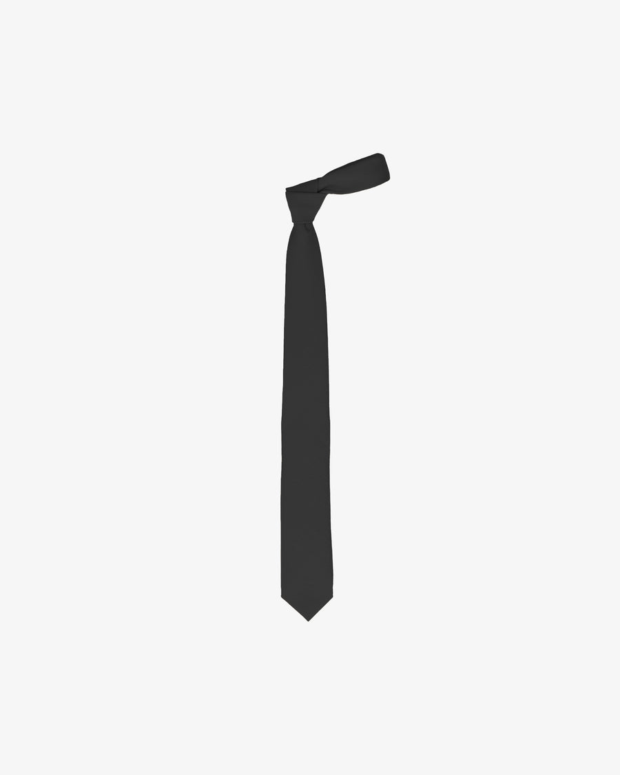 Boiled Wool Necktie