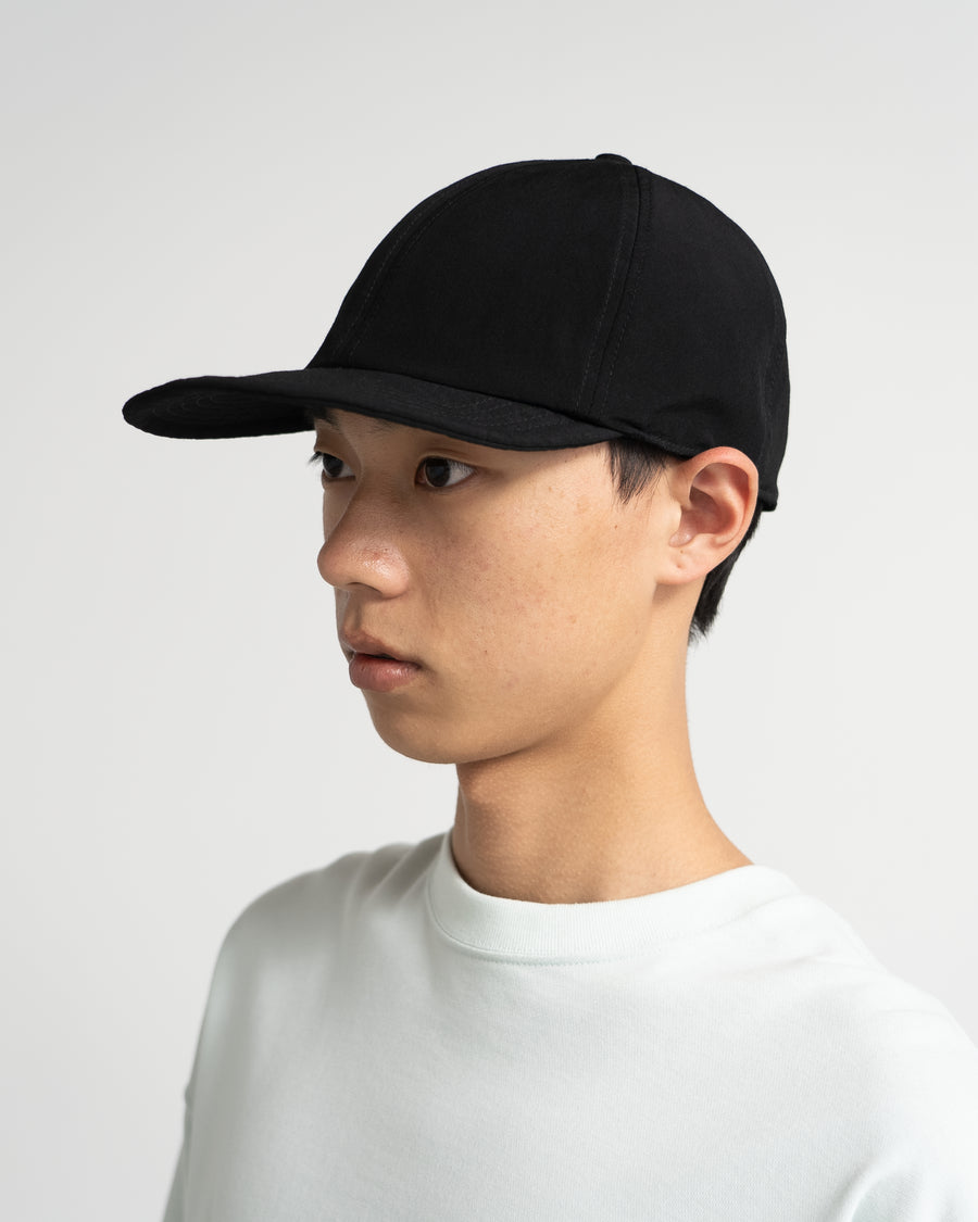 Boiled Wool 6 Panel Cap