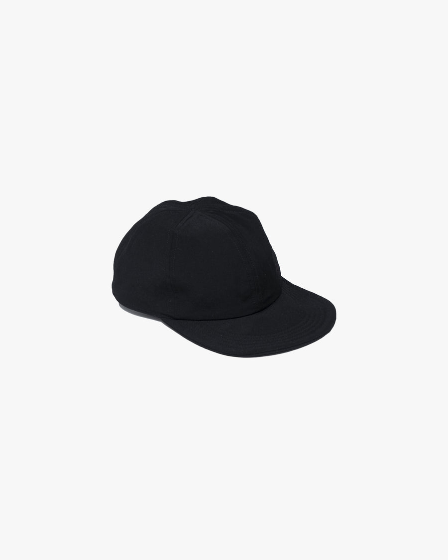 Boiled Wool 6 Panel Cap