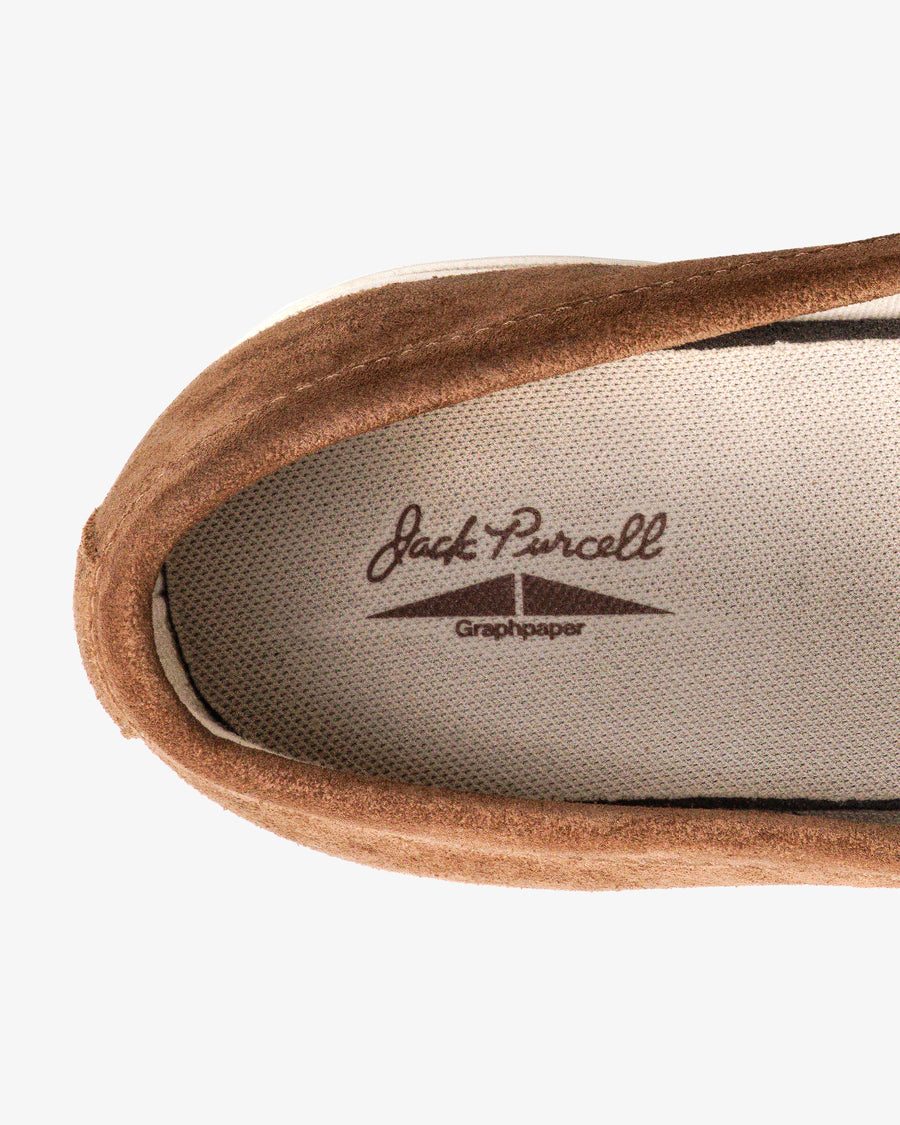 Jack Purcell for GP Suede Loafer