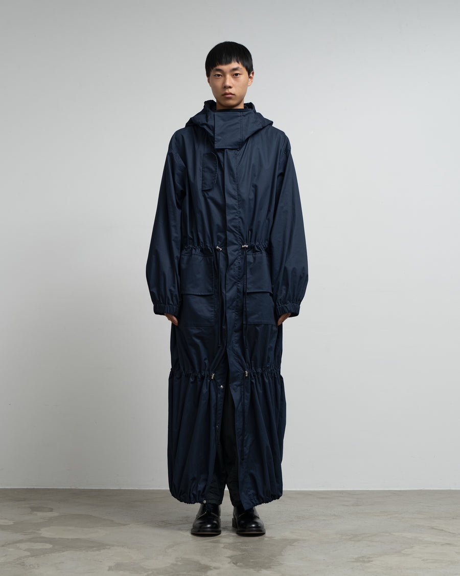 COMPACT COTTON PARKA COAT – Graphpaper