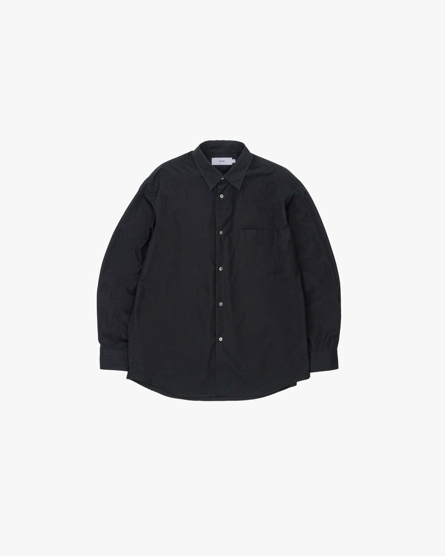 High Count Regular Collar Round Cut Oversized Shirt