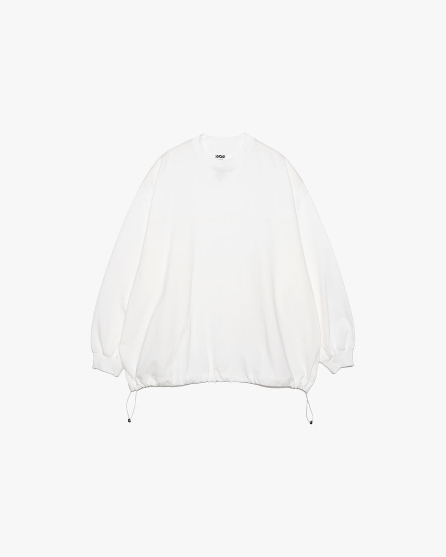 BALLOON SWITCHING LONG SLEEVE T SHIRT