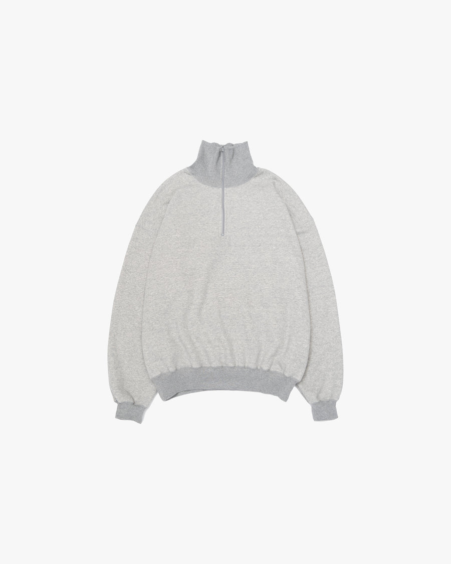 ZIP SWEATSHIRT