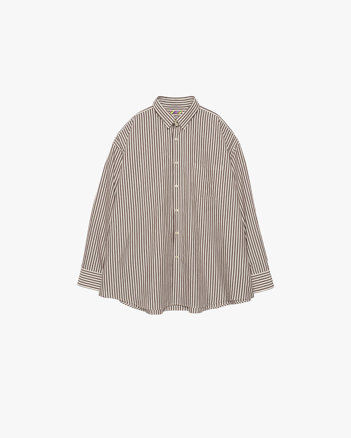 Tab Color Vent Long-Sleeve Shirt