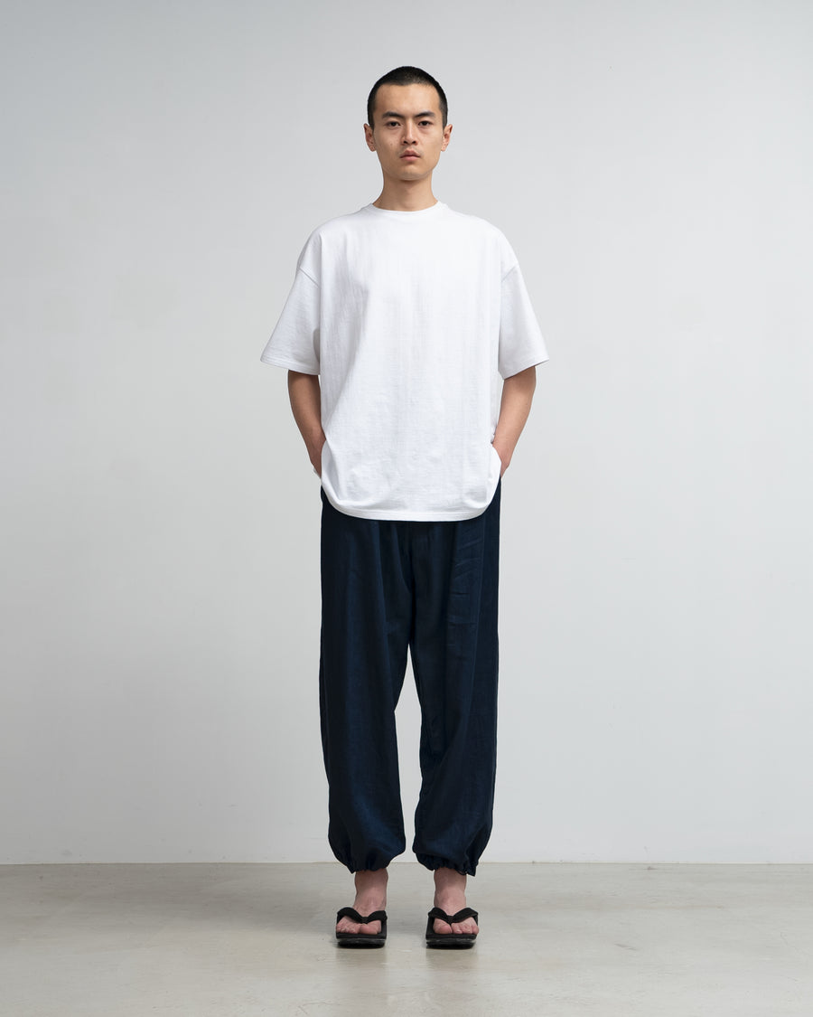 Linen Track Pants