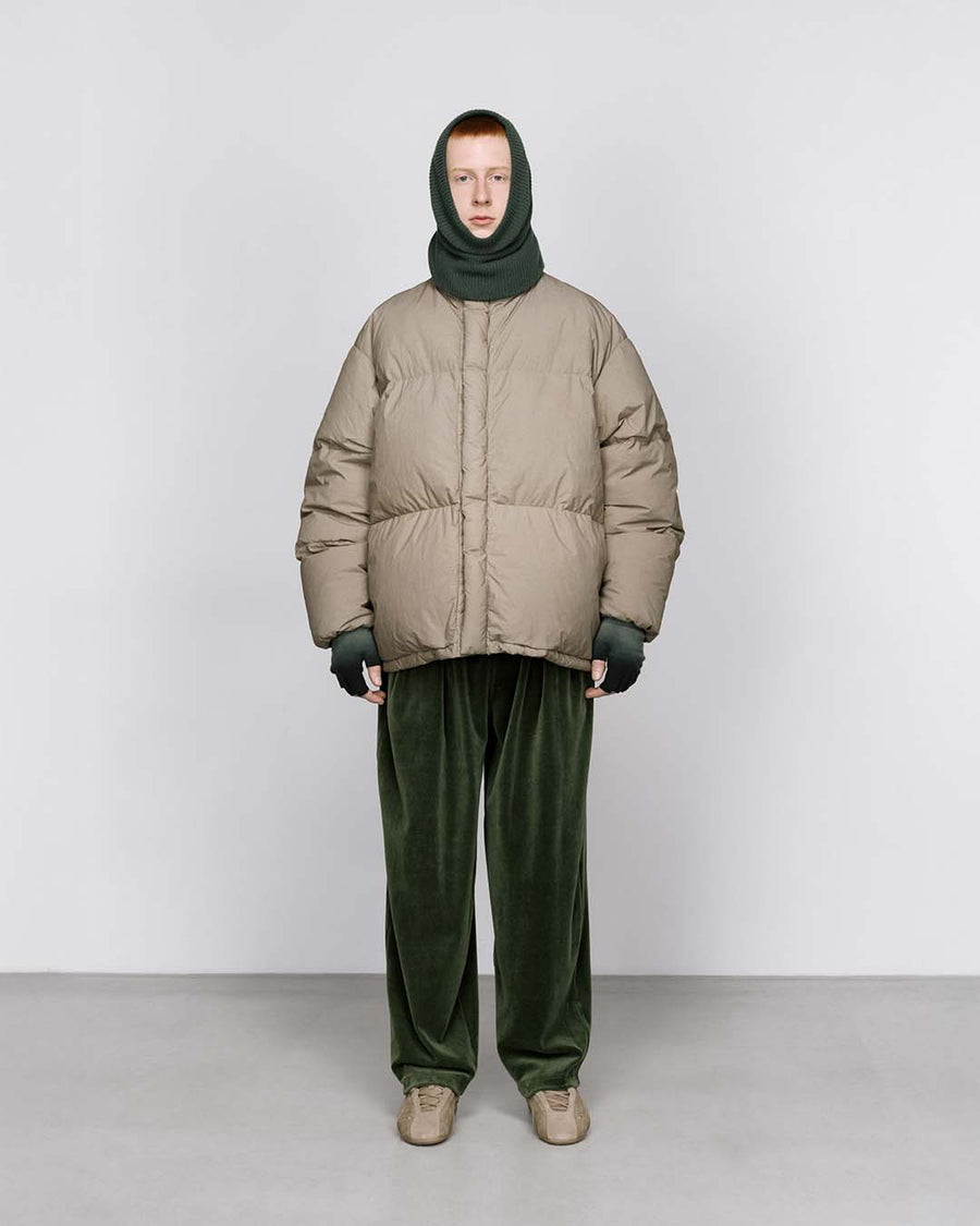 Compact Velour Easy Pants
