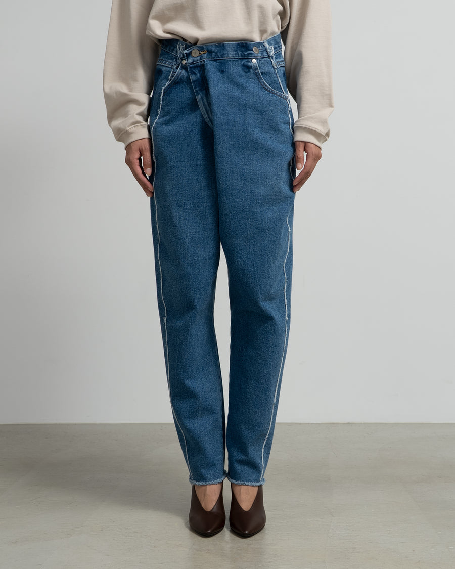 CROPPED DENIM