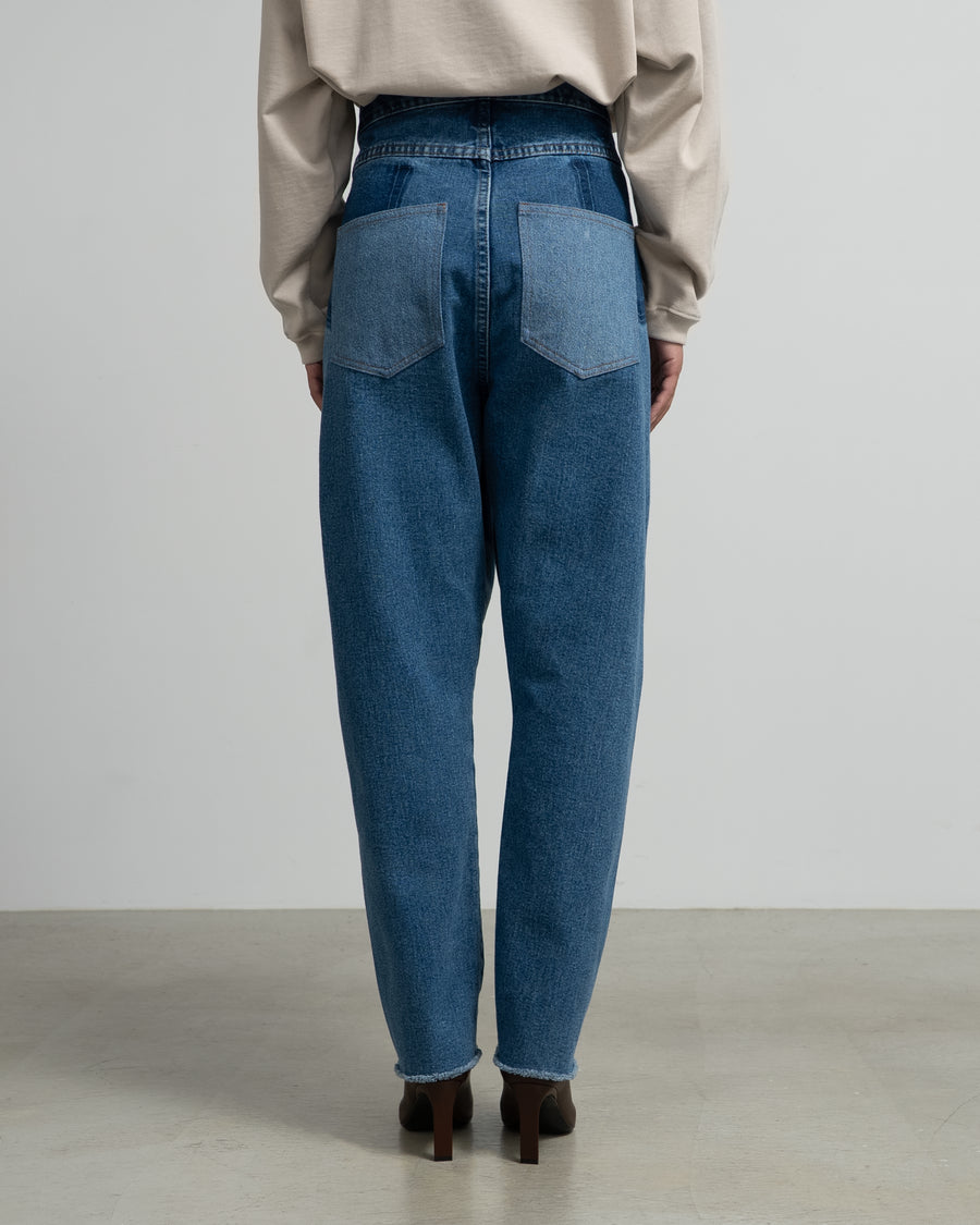 CROPPED DENIM