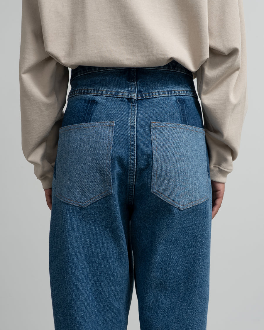 CROPPED DENIM