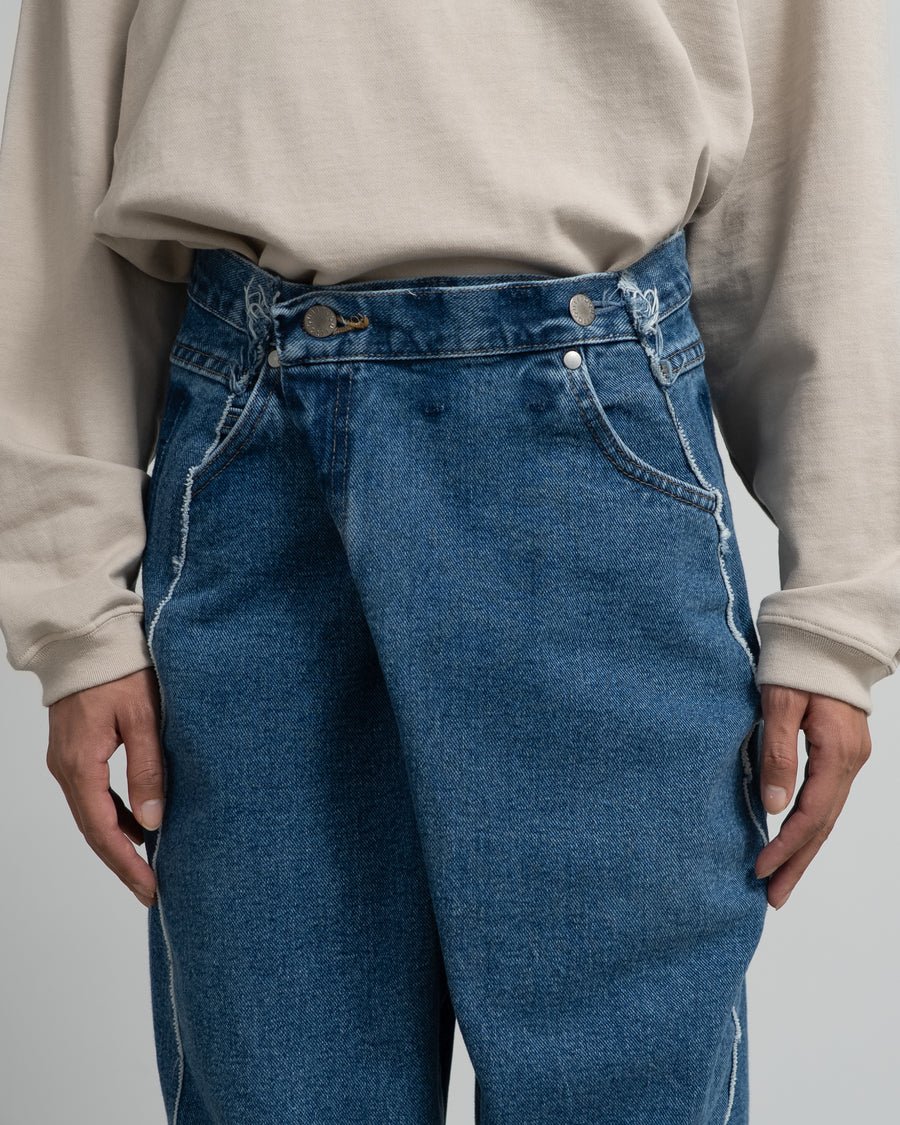 CROPPED DENIM