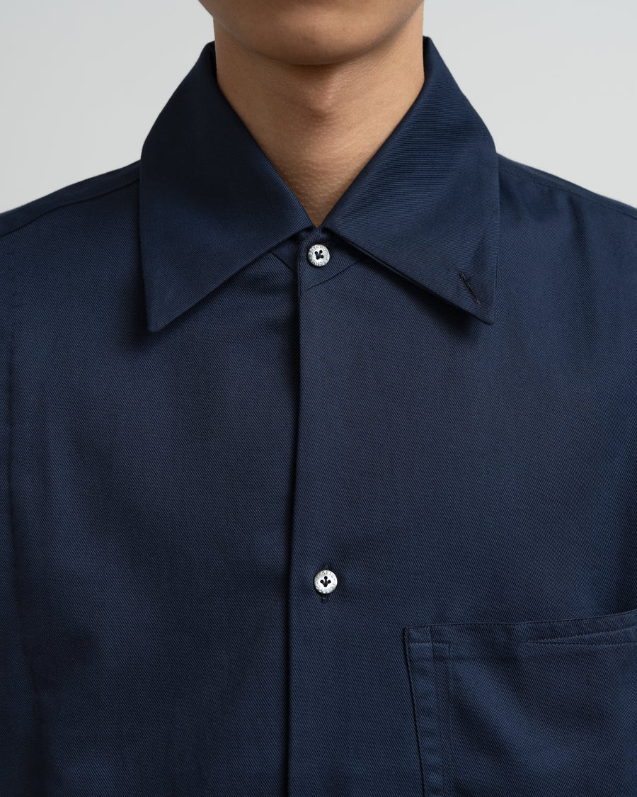 ONE PC COLLAR SHIRTS COTTON CASHMERE – Graphpaper