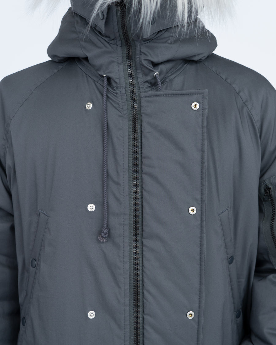 Solotex Twill Flight Coat