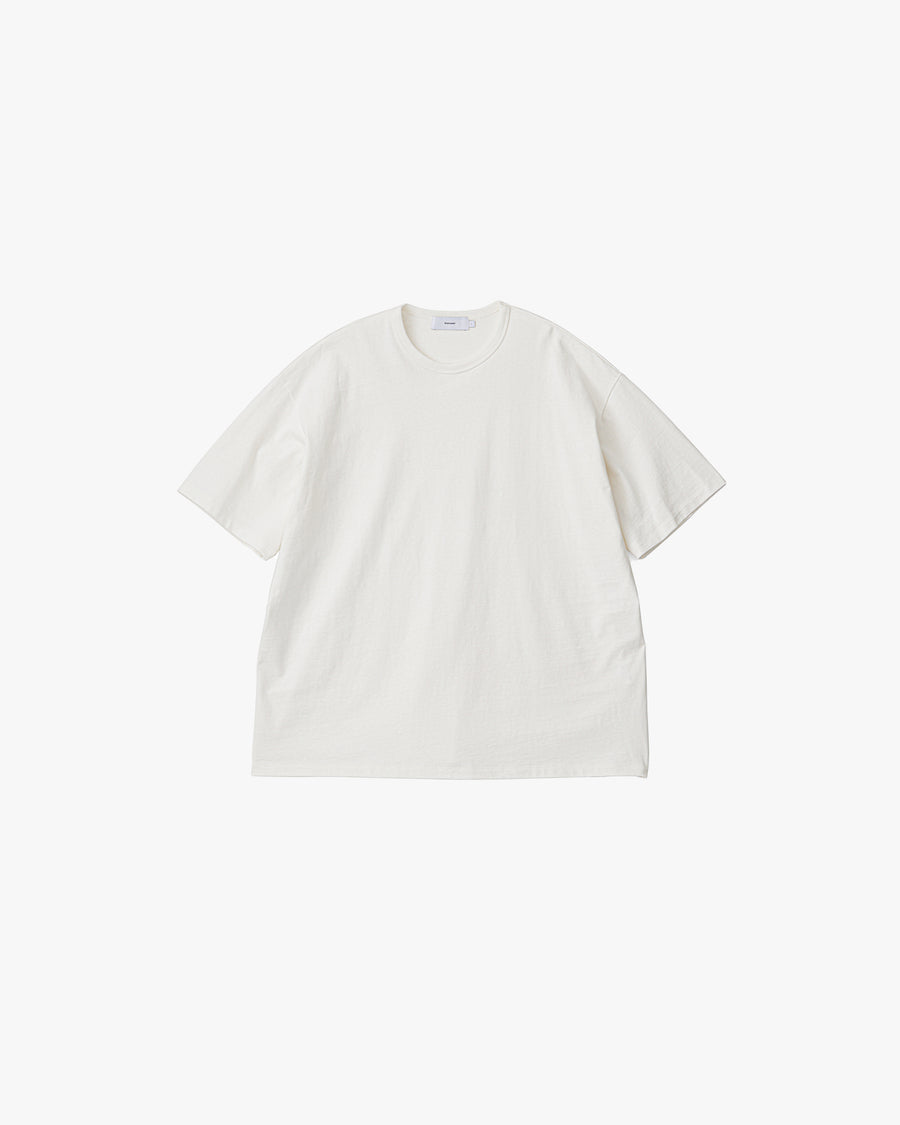 -SALE- Recycled Cotton Jersey S/S Tee