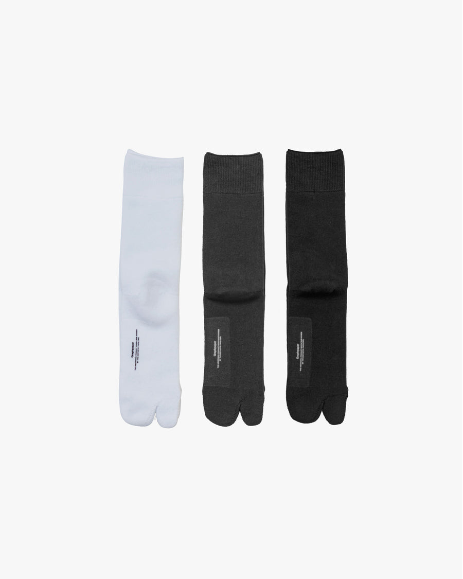 Graphpaper TABI  3-Pack Socks