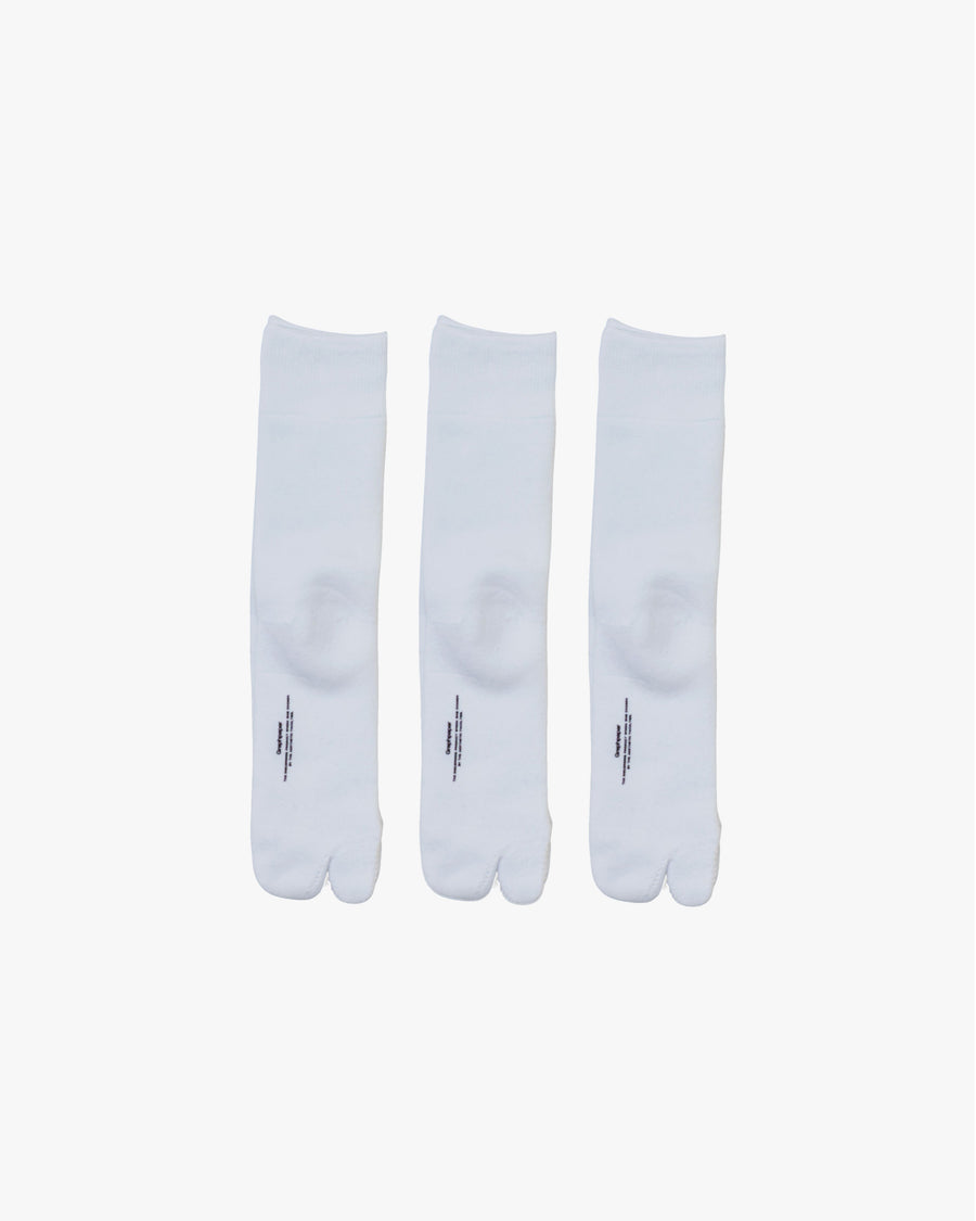 Graphpaper TABI  3-Pack Socks